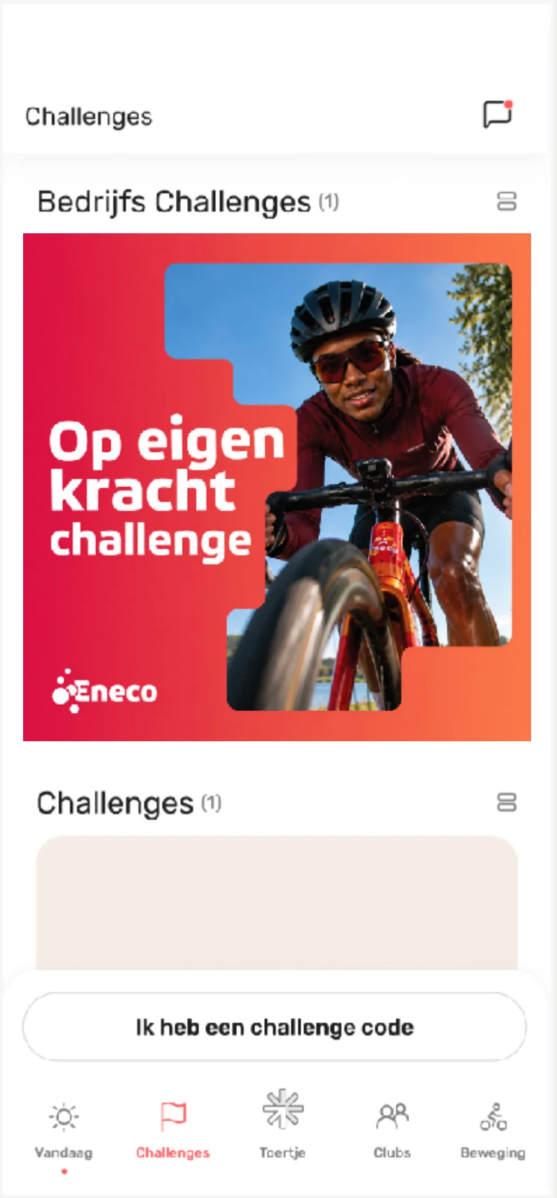 De Eneco-challenge in Toertje